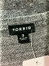 Torrid Gray Pullover Sweater Size 3X Plus (3) - photo 7