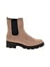 Old Navy Tan Ankle Boots Size 8 - photo 1