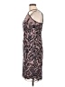 BCBGMAXAZRIA 100% Polyester Brown Cocktail Dress Size 10 - photo 5