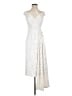Eliza J Ivory Cocktail Dress Size 0 - photo 1