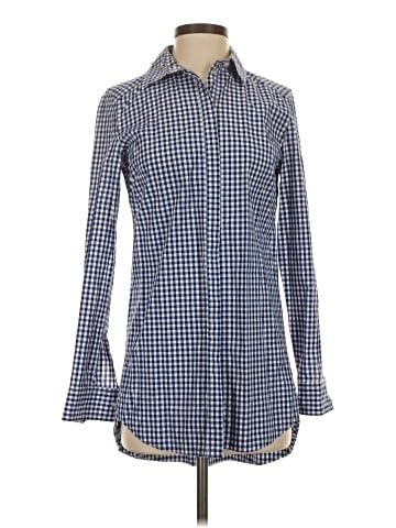 Tyler Boe Long Sleeve Button-Down Shirt (view 1)