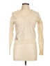 360 Cashmere 100% Cashmere Ivory Cashmere Pullover Sweater Size L - photo 1