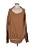 We the Free Brown Pullover Sweater Size M - photo 1