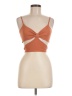 Le Lis Orange Sleeveless Top Size M - photo 1