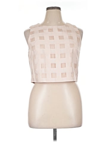 Eliza J Sleeveless Blouse (view 1)