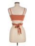 Le Lis Orange Sleeveless Top Size M - photo 2