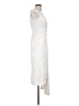 Eliza J Ivory Cocktail Dress Size 0 - photo 4