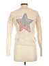 360 Cashmere 100% Cashmere Ivory Cashmere Pullover Sweater Size L - photo 2