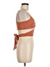 Le Lis Orange Sleeveless Top Size M - photo 4