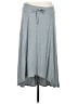 Athleta Solid Gray Casual Skirt Size M - photo 1