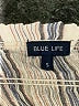Blue Life Blue Sleeveless Blouse Size S - photo 4
