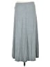 Athleta Solid Gray Casual Skirt Size M - photo 2