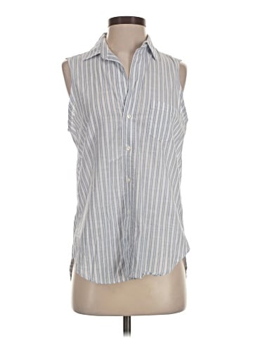 Frank & Eileen Sleeveless Button-Down Shirt (view 1)