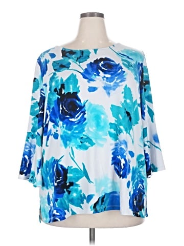 Allison Daley 3/4 Sleeve T-Shirt (view 1)