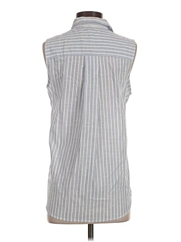 Frank & Eileen Sleeveless Button-Down Shirt (view 2)