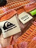 Quiksilver 100% Cotton Tropical Orange Shorts Size S - photo 3