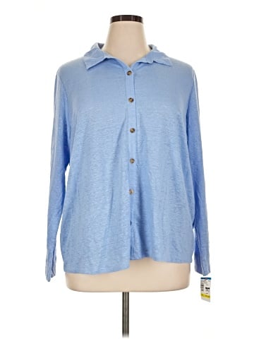 J.Jill Long Sleeve Button-Down Shirt (view 1)