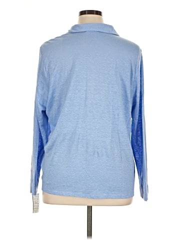 J.Jill Long Sleeve Button-Down Shirt (view 2)