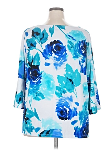 Allison Daley 3/4 Sleeve T-Shirt (view 2)