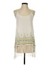 Entro Ivory Sleeveless Top Size S - photo 1