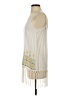 Entro Ivory Sleeveless Top Size S - photo 5