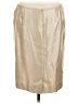 Suit Studio Metallic Tan Formal Skirt Size 12 - photo 2