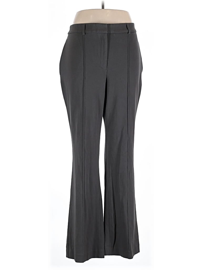 Pre-owned Express Dress Pants In Gray