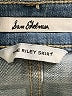 Sam Edelman Blue Denim Skirt Size 27 waist - photo 4