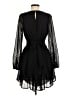 Jessica Simpson 100% Polyester Black Cocktail Dress Size M - photo 2