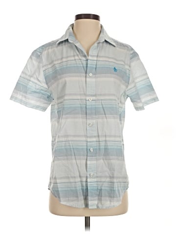 An Original Penguin by Munsingwear Short Sleeve Button-Down Shirt (view 1)