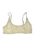 Triangl Gold Swimsuit Top Size L - photo 1
