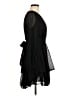 Jessica Simpson 100% Polyester Black Cocktail Dress Size M - photo 4