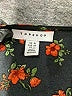 Topshop 100% Polyester Black Long Sleeve Blouse Size 14 - photo 7
