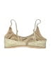 Triangl Gold Swimsuit Top Size L - photo 2