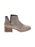 Sorel Gray Ankle Boots Size 10 1/2 - photo 1