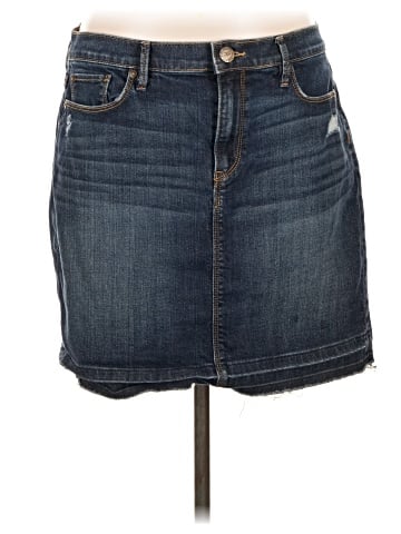 Ann Taylor LOFT Outlet Denim Skirt (view 1)
