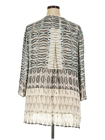 Nic + Zoe 3/4 Sleeve Blouse (view 2)