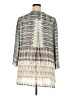 Nic + Zoe Silver 3/4 Sleeve Blouse Size 2X - photo 2