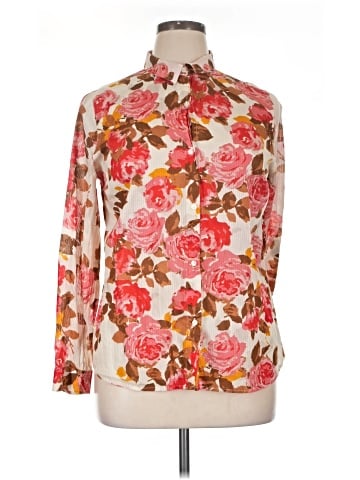 Old Navy 3/4 Sleeve Blouse (view 1)