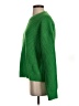 Zara Solid Green Pullover Sweater Size S - photo 5
