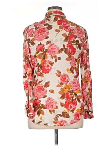 Old Navy 3/4 Sleeve Blouse (view 2)