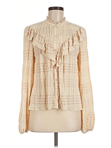 Zara Long Sleeve Blouse (view 1)