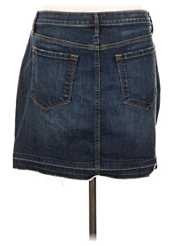 Ann Taylor LOFT Outlet Denim Skirt (view 2)
