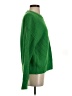 Zara Solid Green Pullover Sweater Size S - photo 4