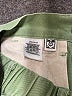 Obey 100% Cotton Green Jeans Size 25 waist - photo 8
