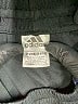 Adidas 100% Polyester Black Athletic Shorts Size 14 - photo 3