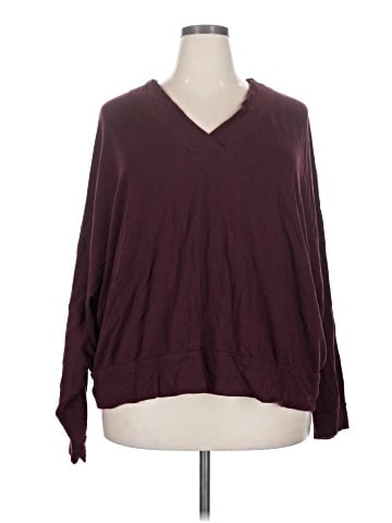 Active by Old Navy 3/4 Sleeve T-Shirt (view 1)
