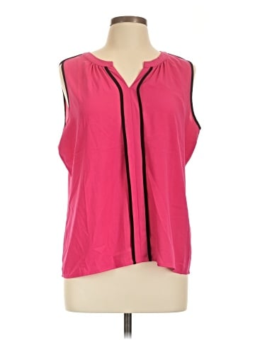 Calvin Klein Sleeveless Blouse (view 1)