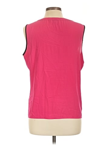 Calvin Klein Sleeveless Blouse (view 2)
