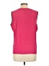 Calvin Klein Pink Sleeveless Blouse Size L - photo 2